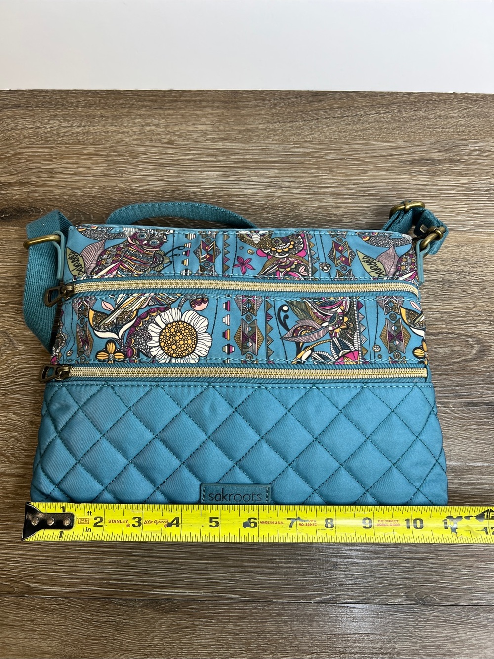 Sakroots Spirit Desert Valentina Ramos Artist Series Artist Circle Crossbody - Picture 13 of 16